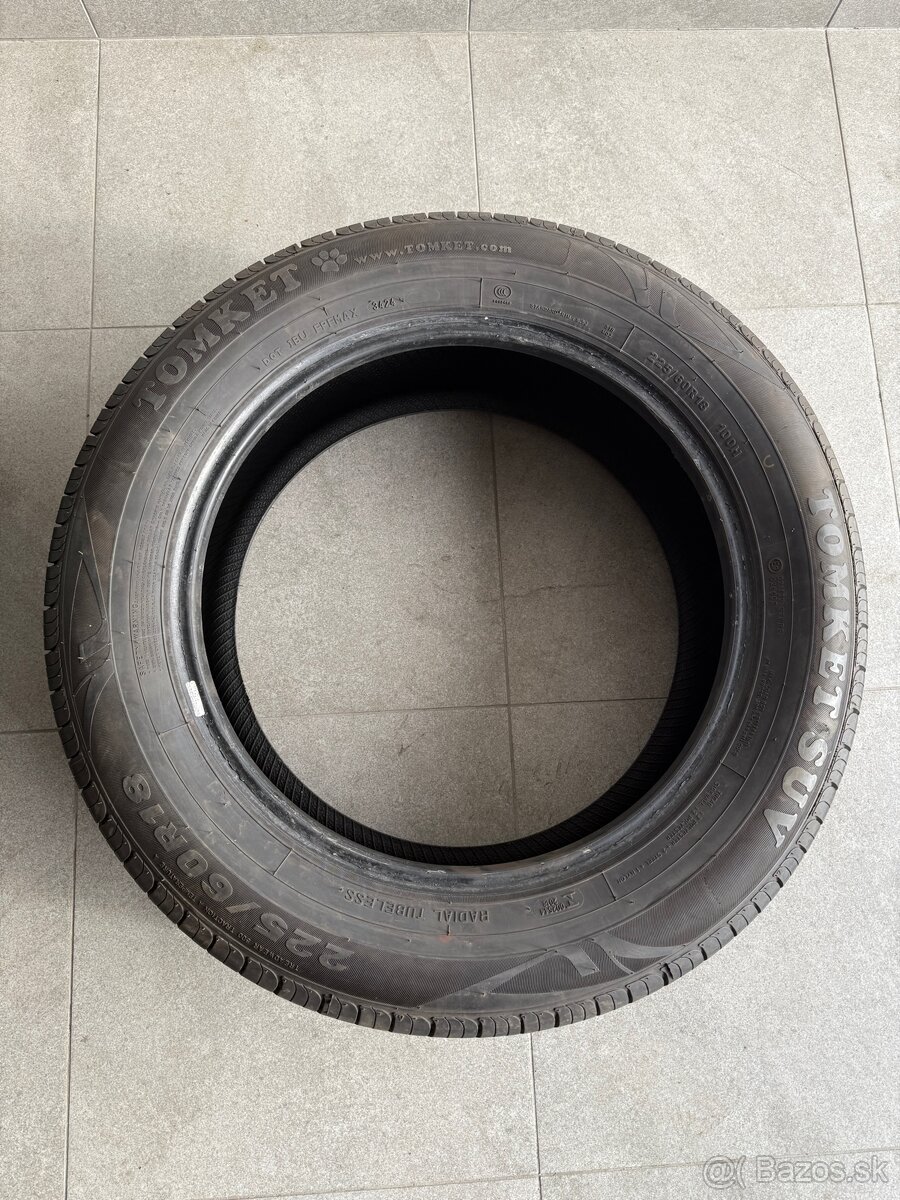 Pneumatiky letné 225/60r18 Tomket SUV - 2