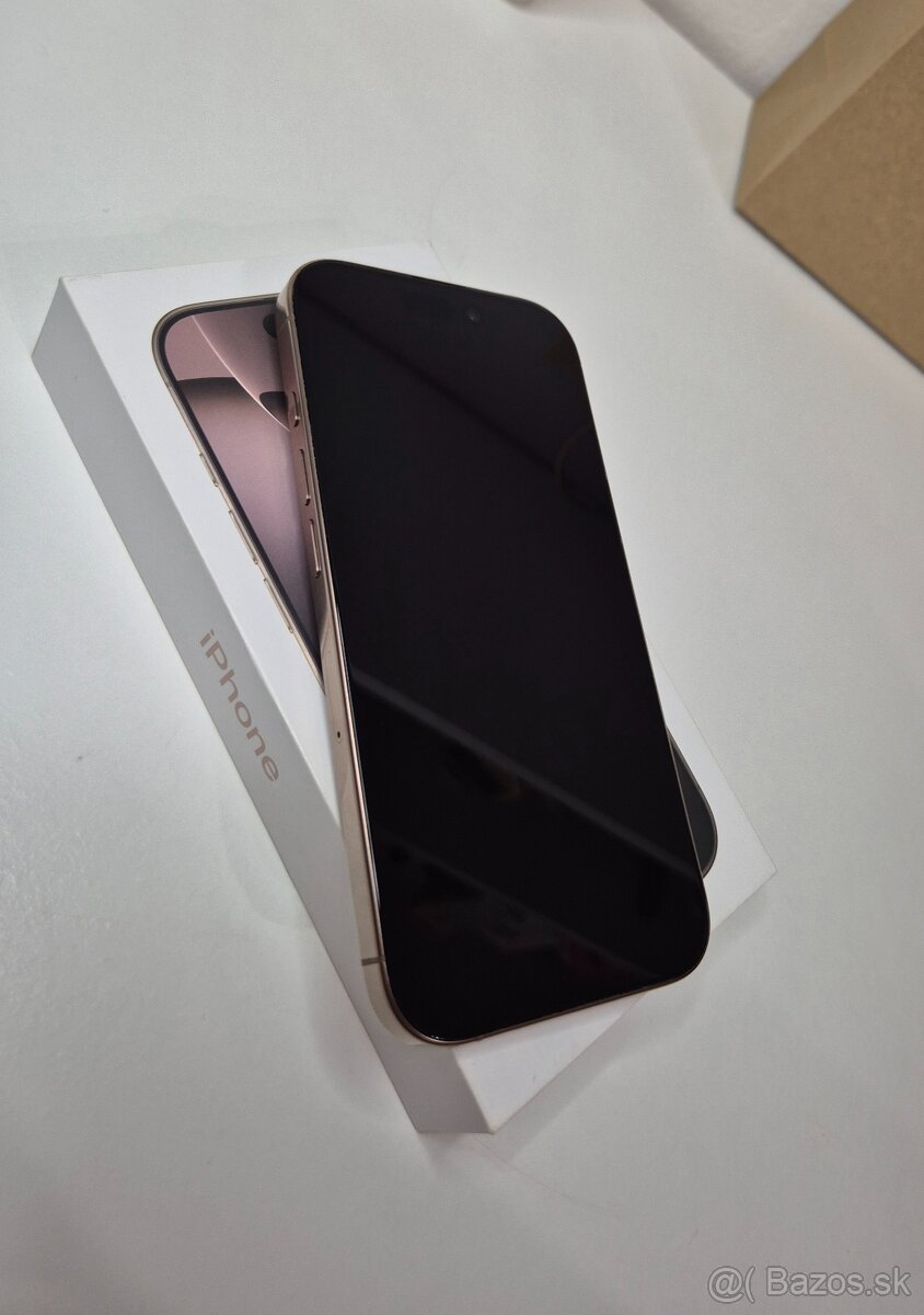 Predam Apple iPhone 16 Pro 128GB Desert Titanium - 2