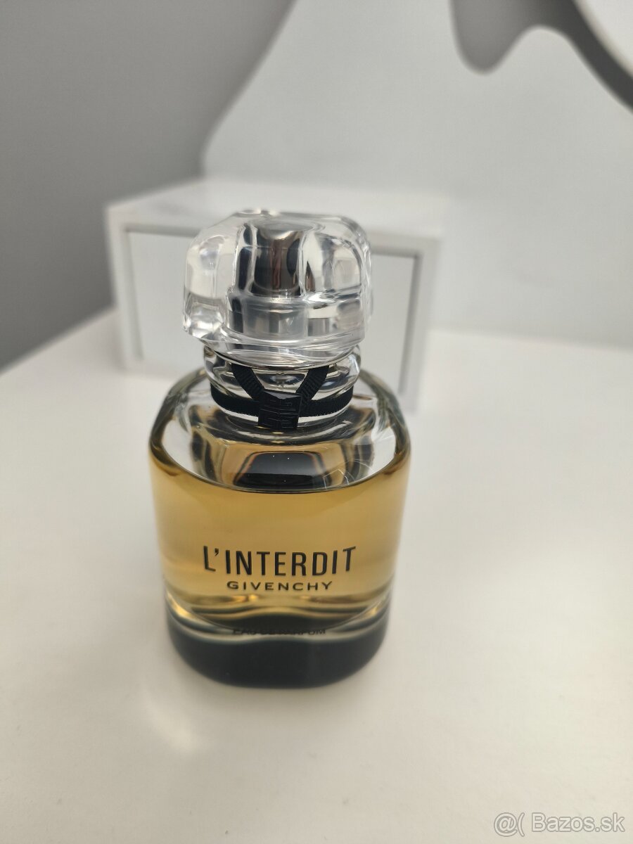 Givenchy L'Interdit edp 80ml. - 2