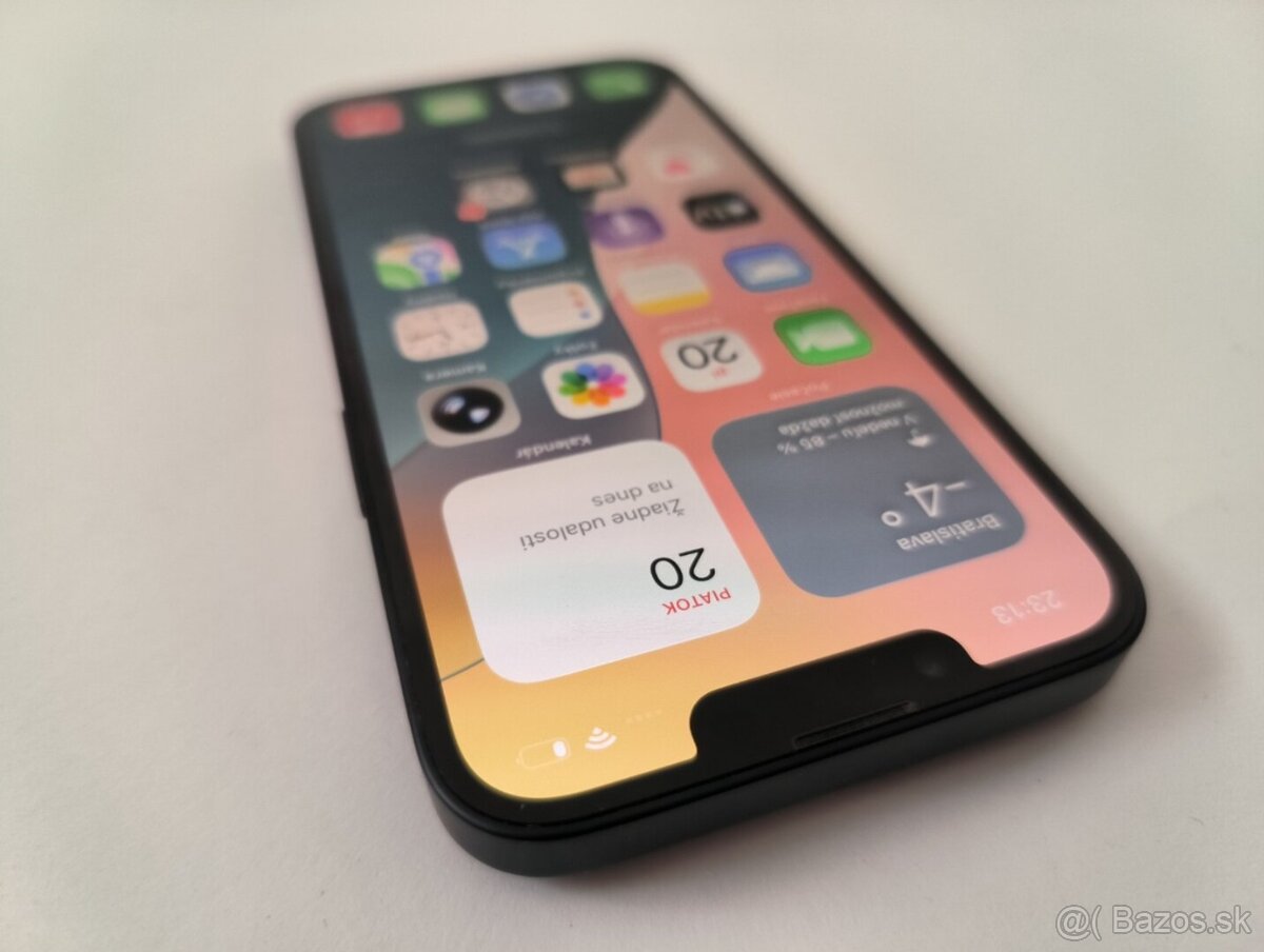 apple iphone 14 128gb Midnight / Batéria 100% - 2