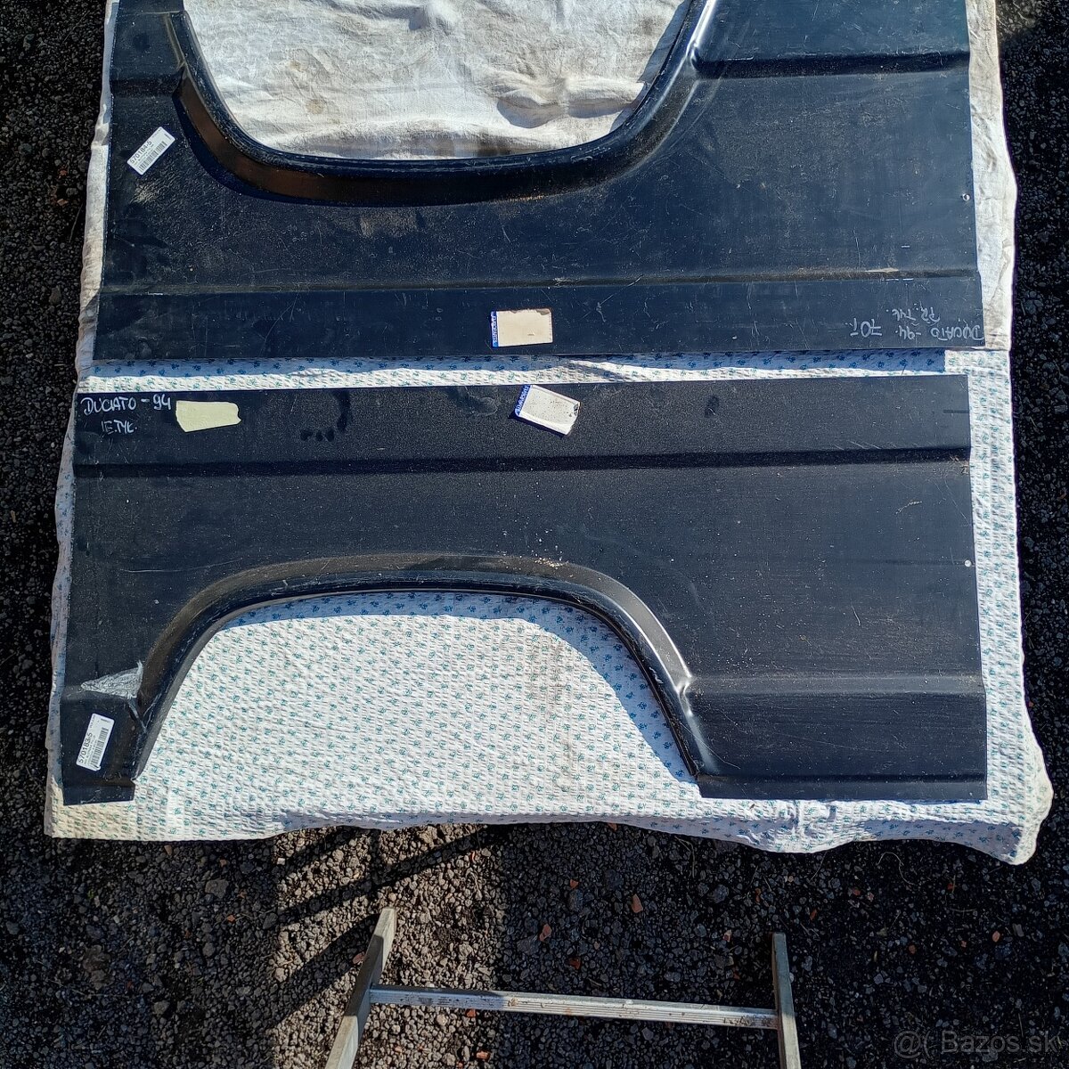 Fiat Ducato karosárske diely - 2