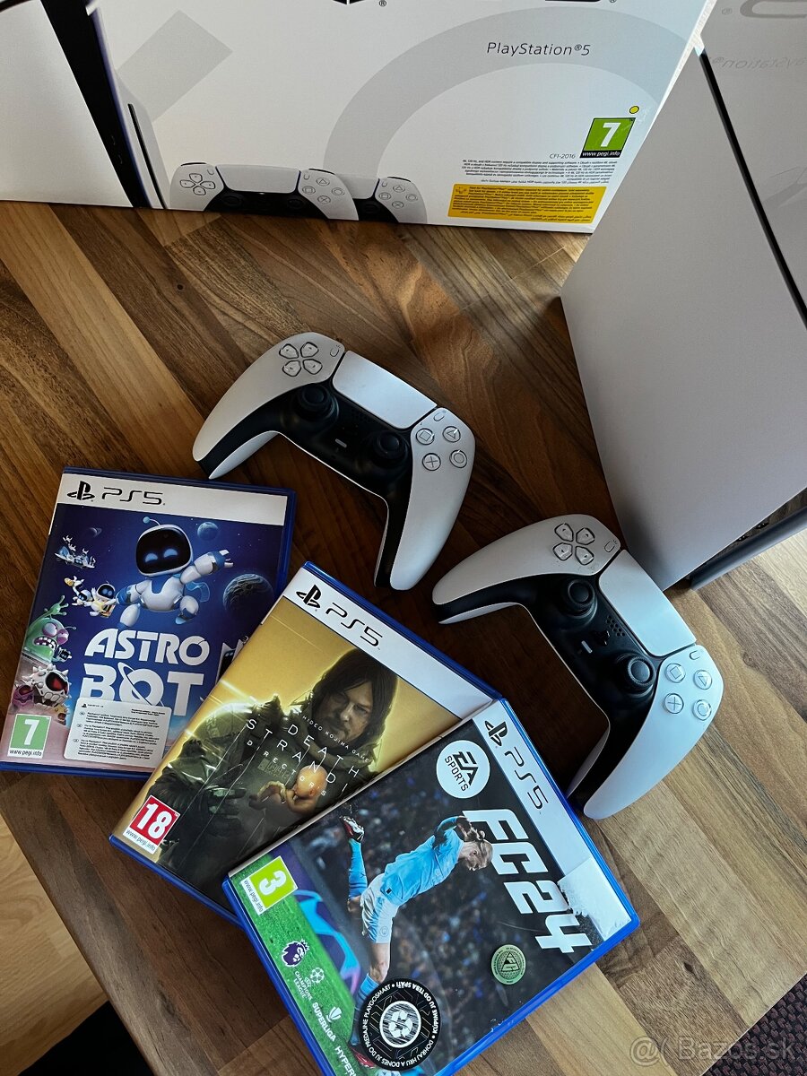 Playstation 5 + 2 ovládače - 2