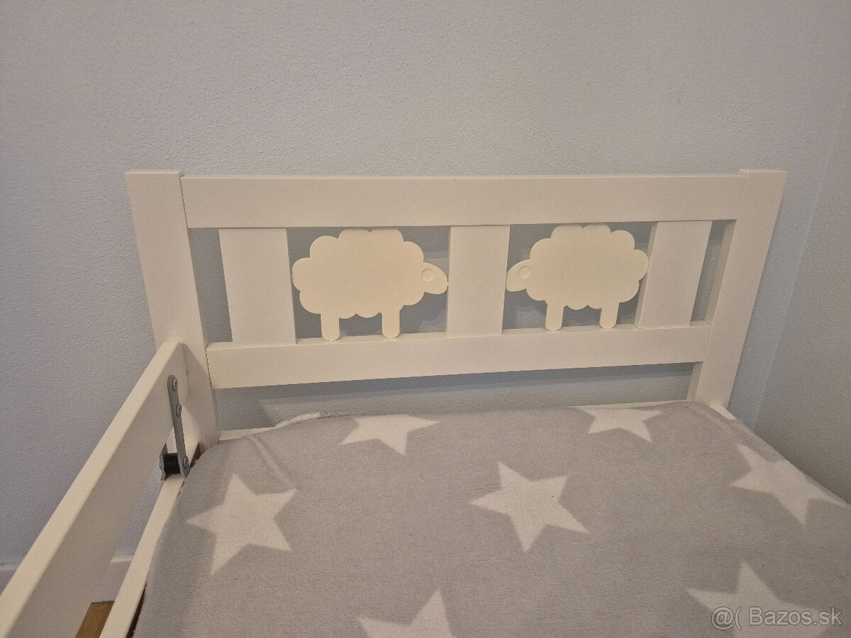 Detska postel Ikea 70x160 - 2