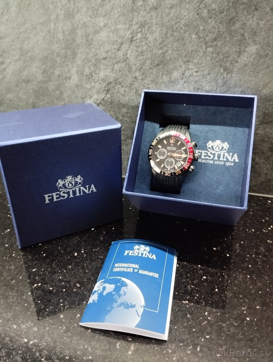 Pánske hodinky Festina - 2