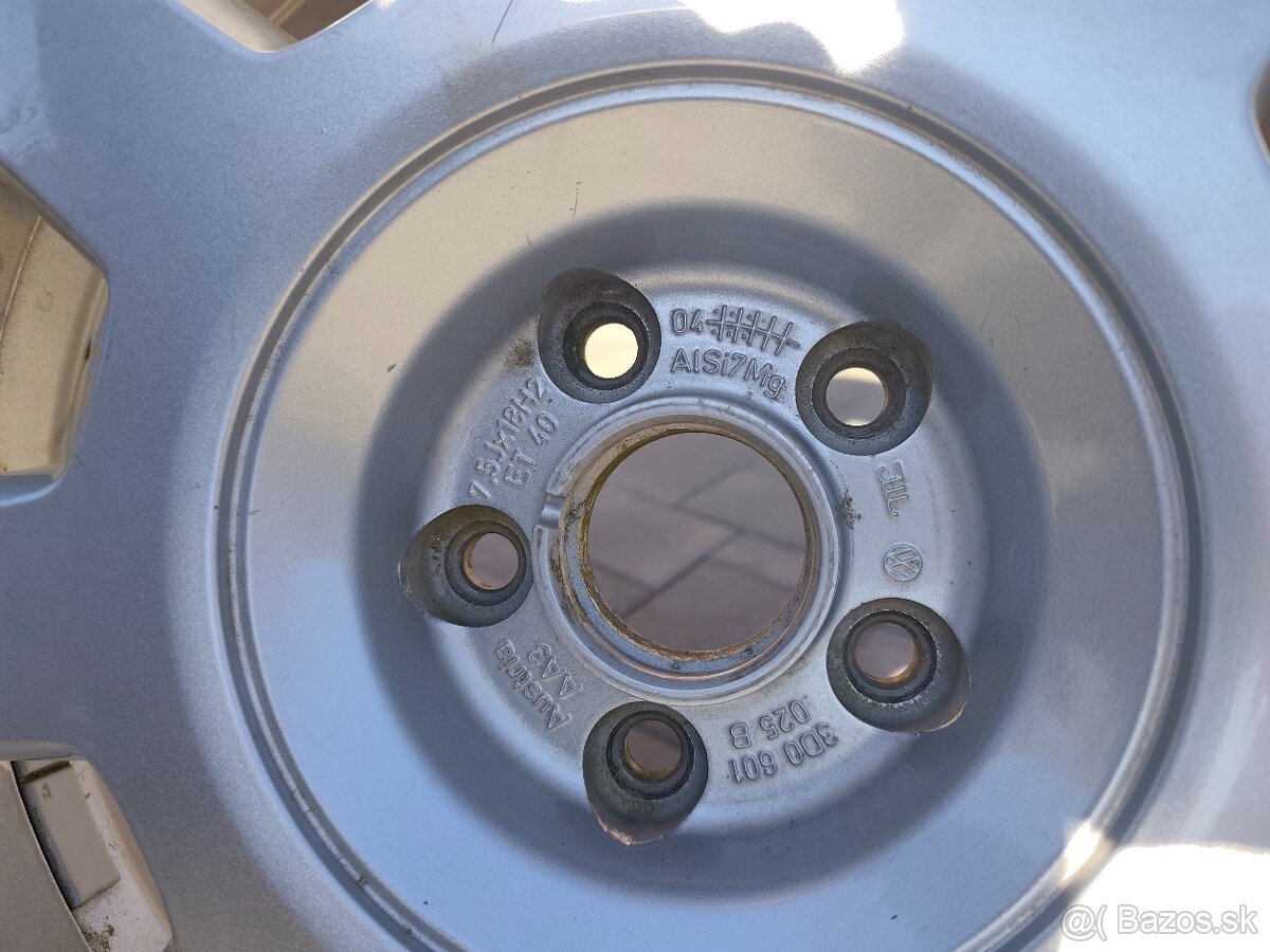 Rezervné koleso 5x112 R18 - 2