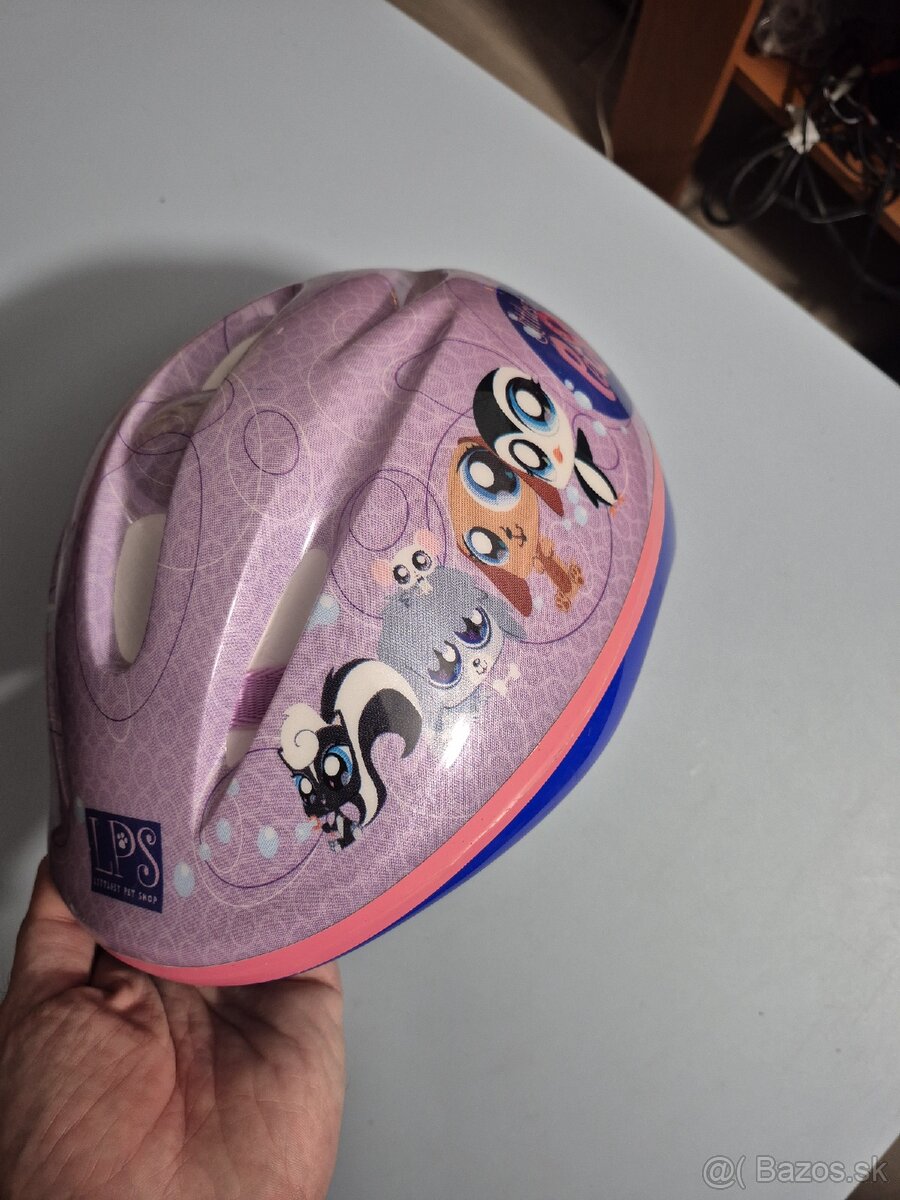 Detské cyklistické prilby - 2