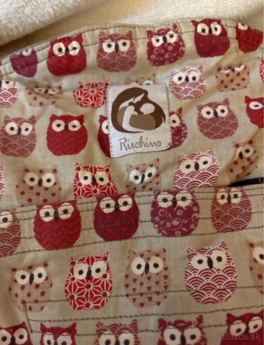 Rischino ergonomický nosič od narodenia - 2