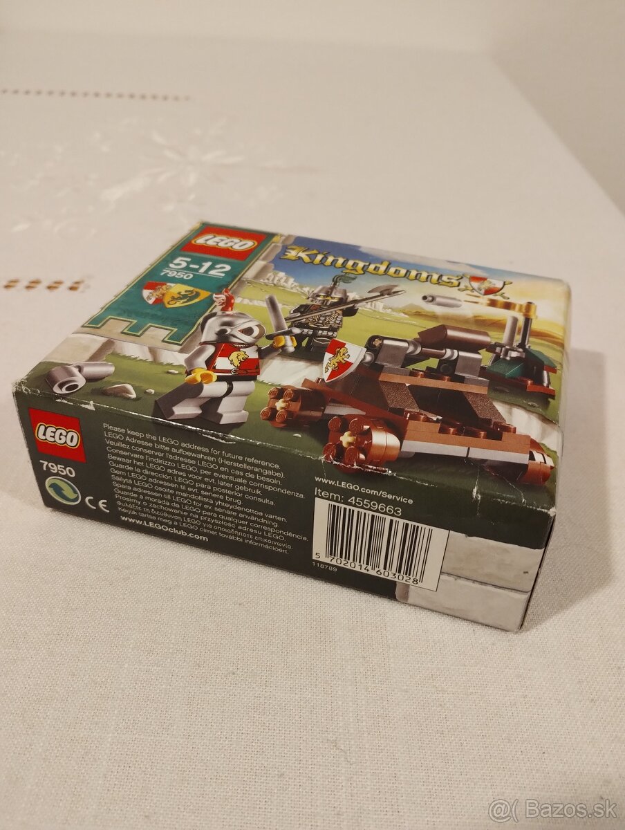 LEGO Castle 7950 Knight's Showdown s krabicou - 2