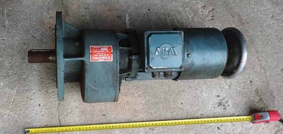 Prevodovka s elektromotorom – nová - 2