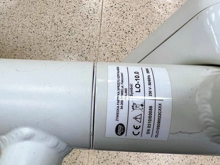 Operačná lampa - 2