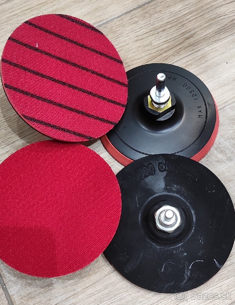 nové leštiace kotúče - 2
