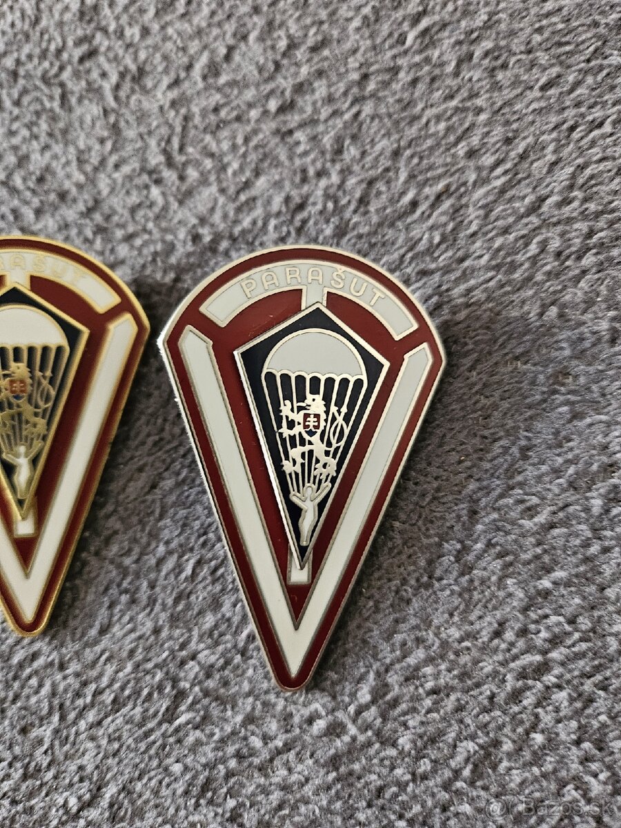 Parašut futbal vysadkári - 2