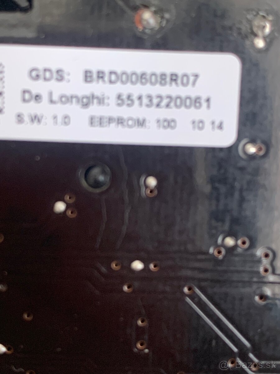 Predná elektronika ecam 23-420 - 2