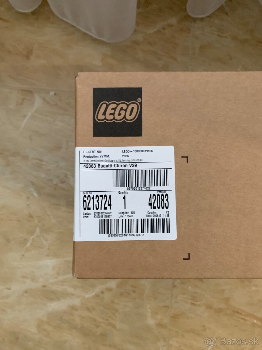 LEGO TECHNIC BUGATTI CHIRON original neotvorena krabica - 2