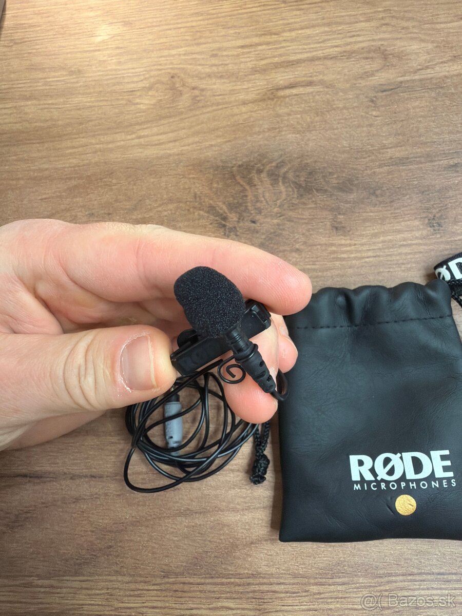 Predam mikrofon Rode Lavalier Go - TOP stav - 2
