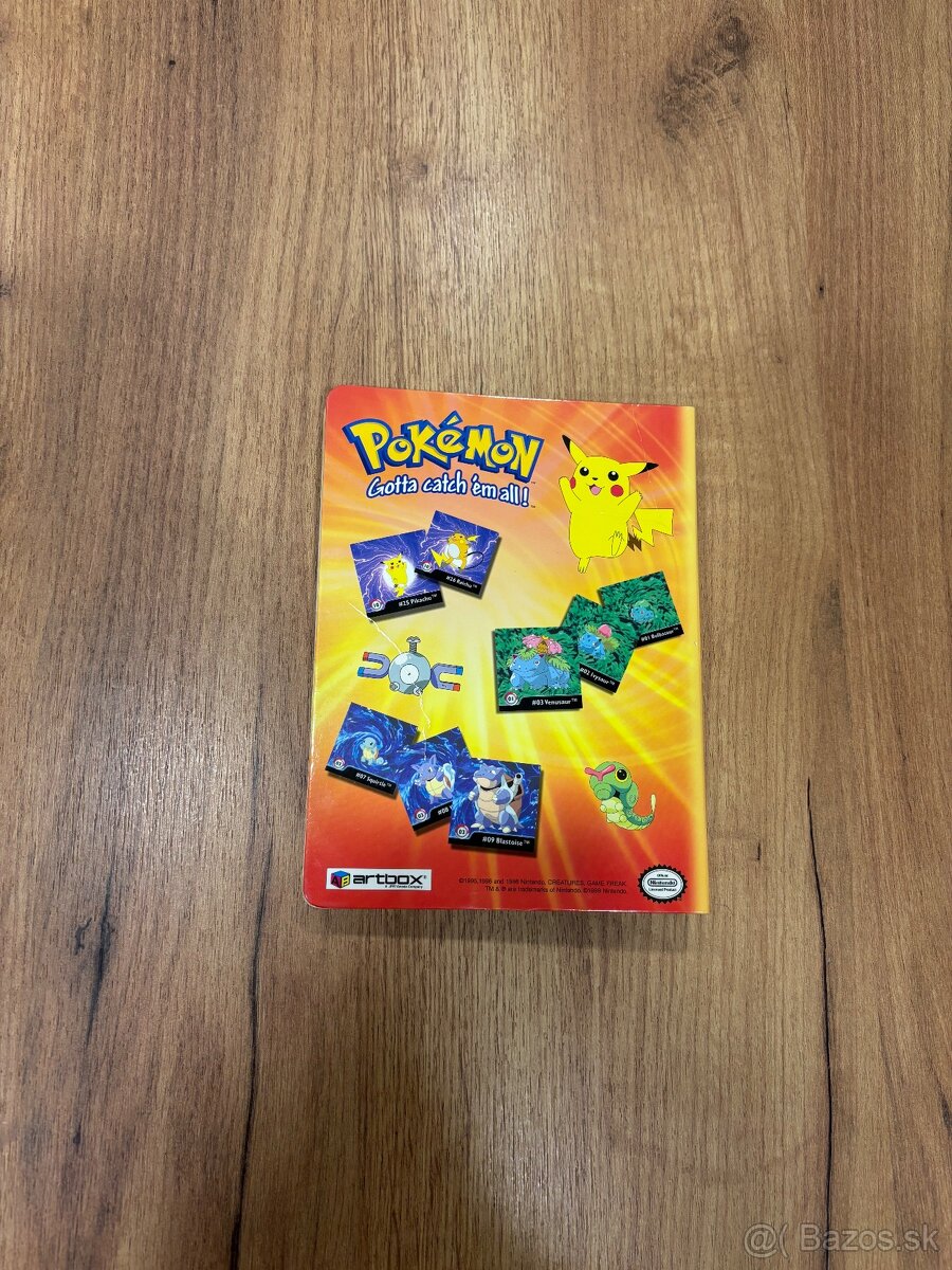 Pokemon Flipz Album - 2