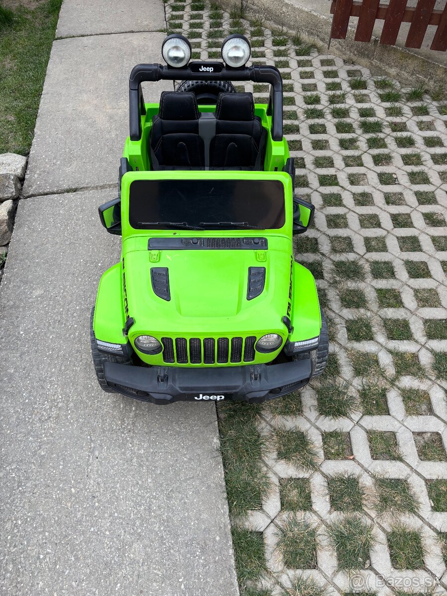 Elektrické Autíčko Jeep - 2