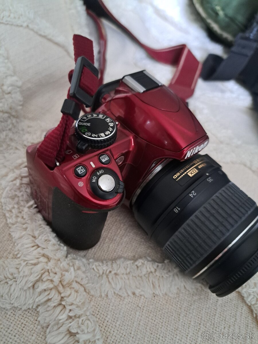 Nikon d3100 top stav+objektiv - 2