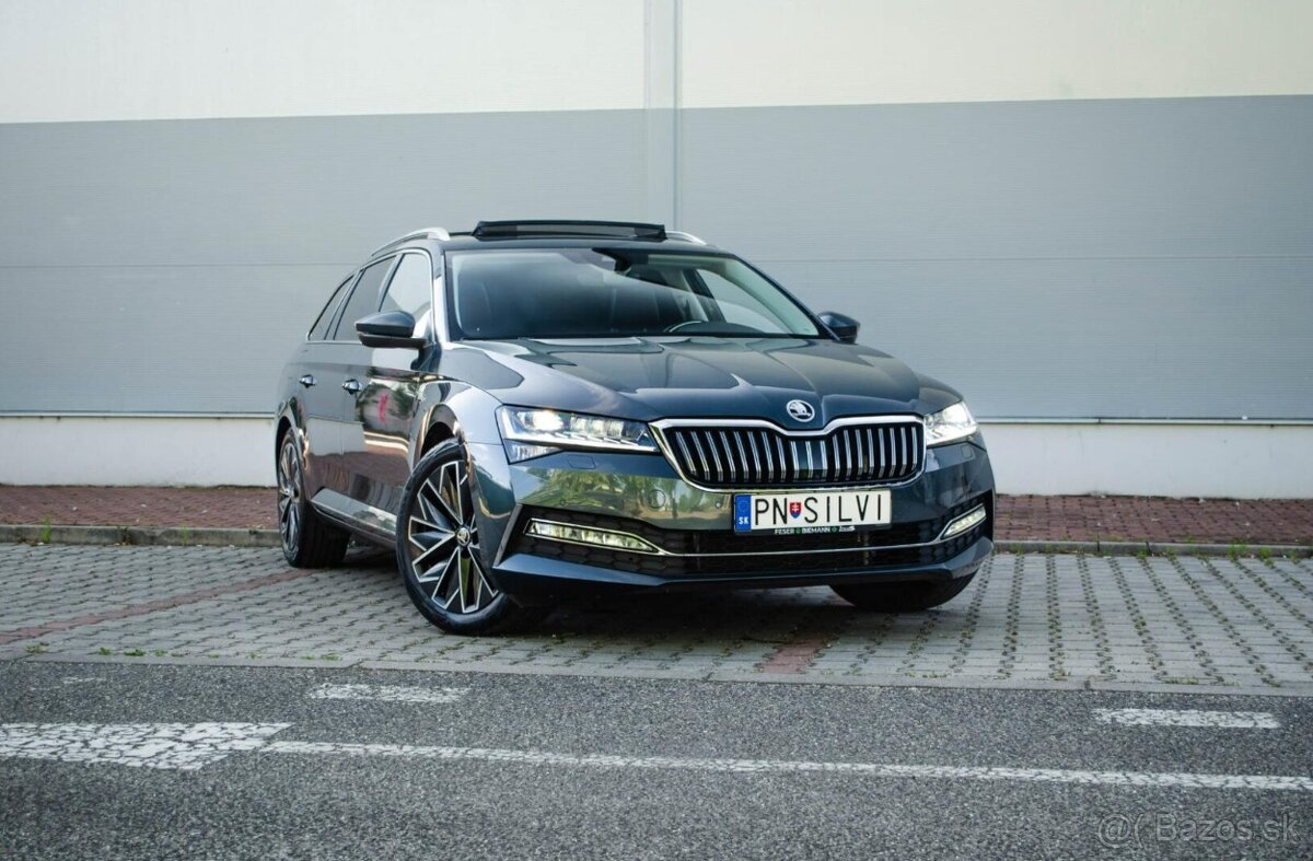 Škoda Superb Combi 2.0 TDI SCR L K DSG - 2