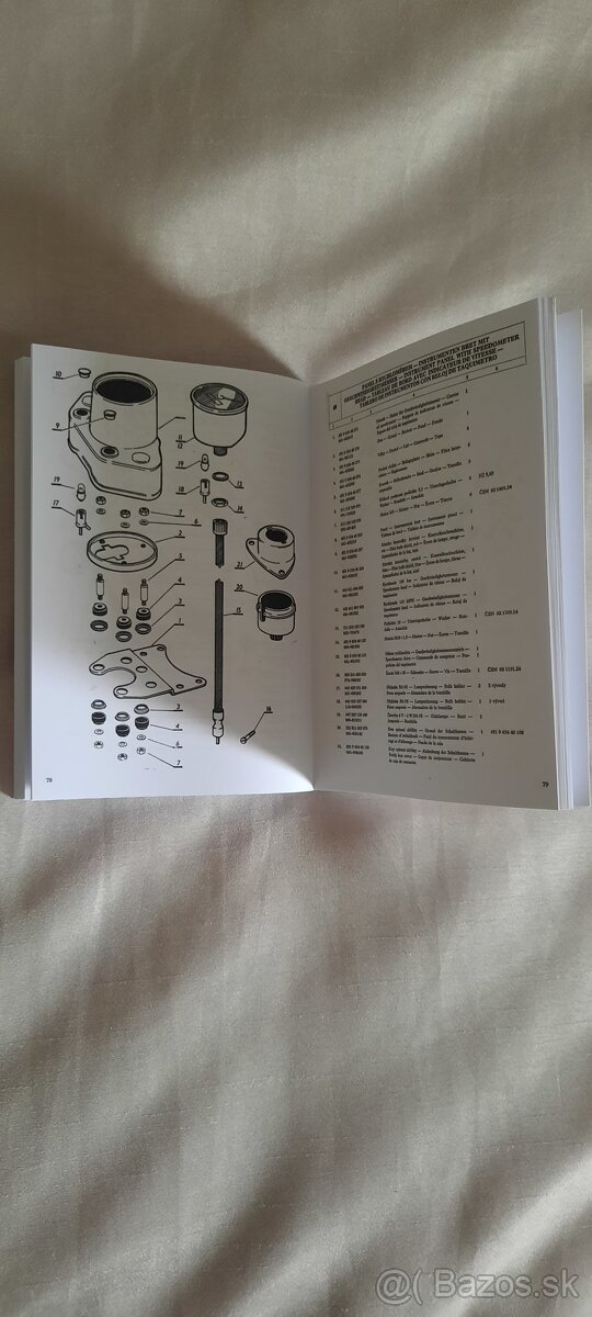 Jawa 350 634 5-6-8 - 2