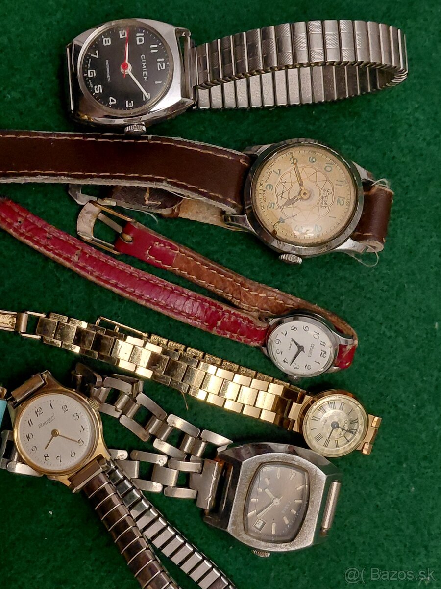 10 x HODINKY ZA 30EU - 2