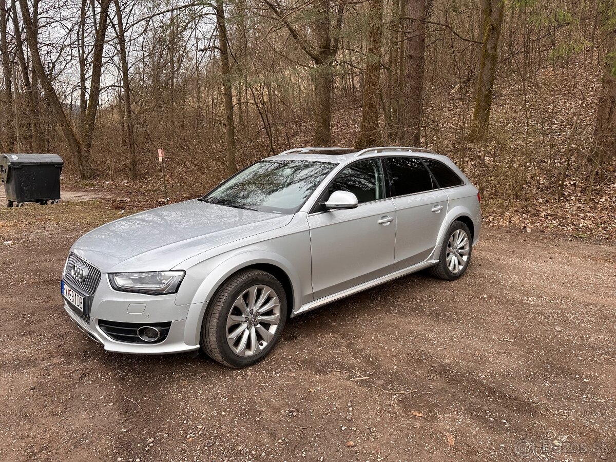 Predám Audi A4 allroud 2,0 TFSI - 2