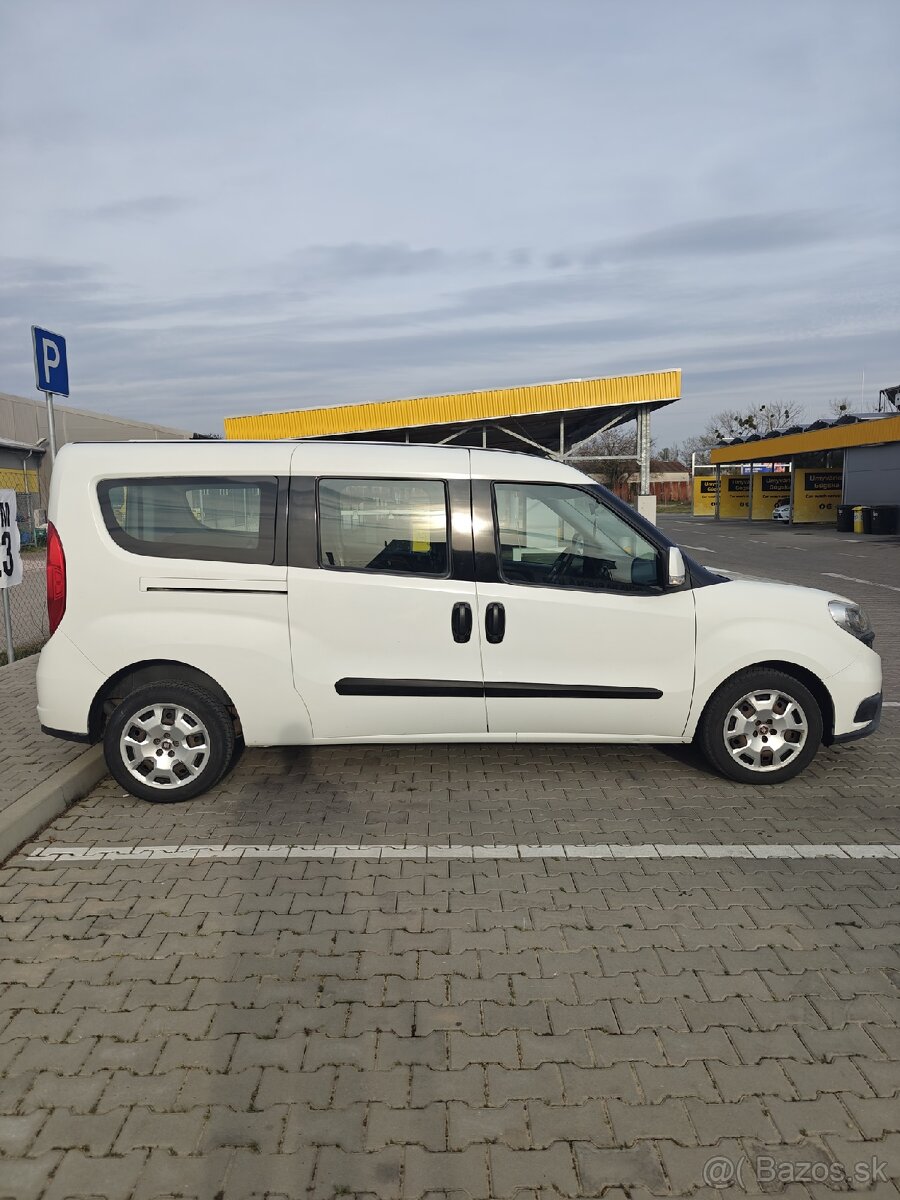 Fiat doblo maxi 1.6 2016 85000 km - 2