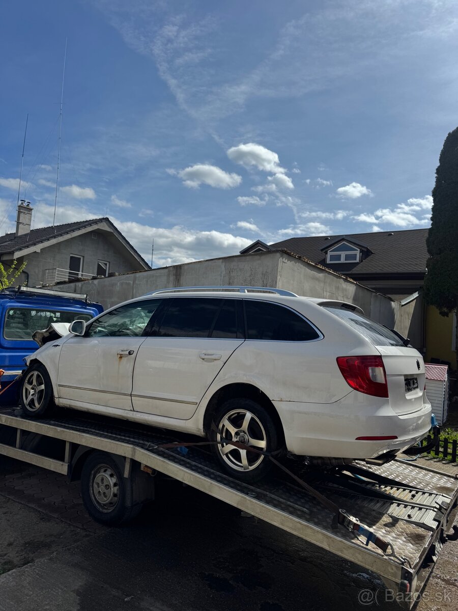 Škoda superb 2 2.0 125kw cfgb 4x4 - 2