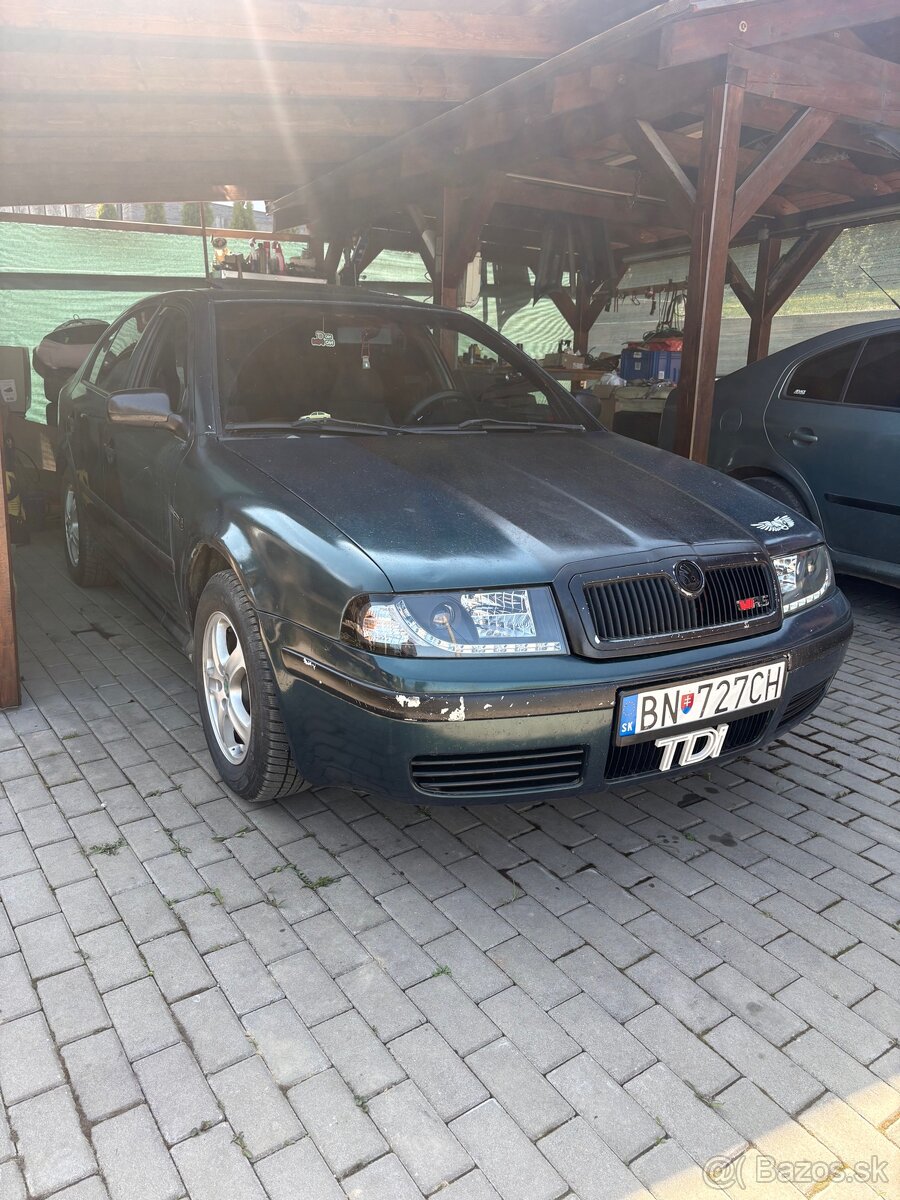 Škoda octavia 1 1.9tdi - 2