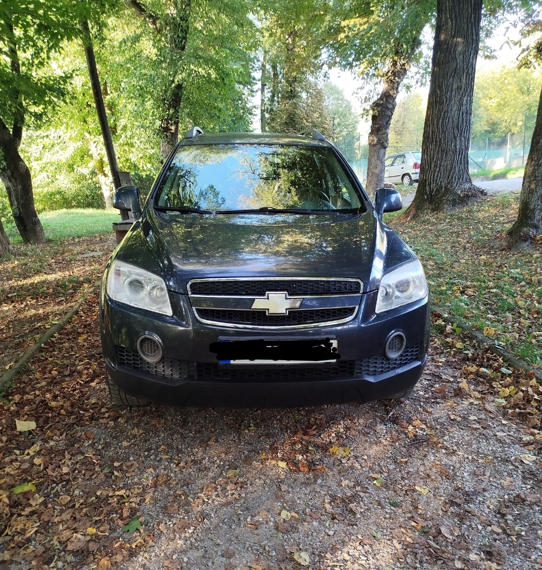 Chevrolet Captiva 2.0d 110kw - 2