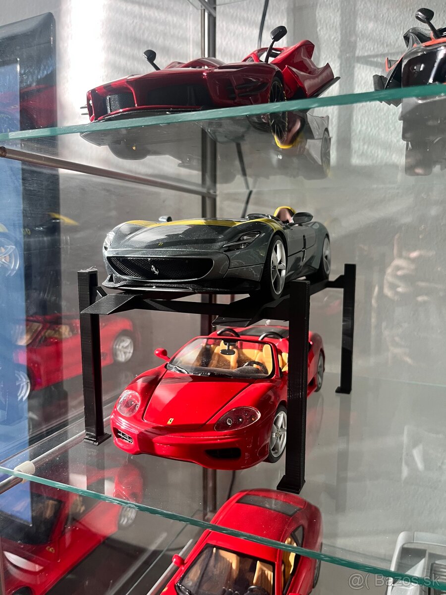 Zdvihaky v mierke 1:18 - 2