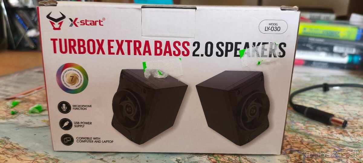 Predám repráky univerzál - 2