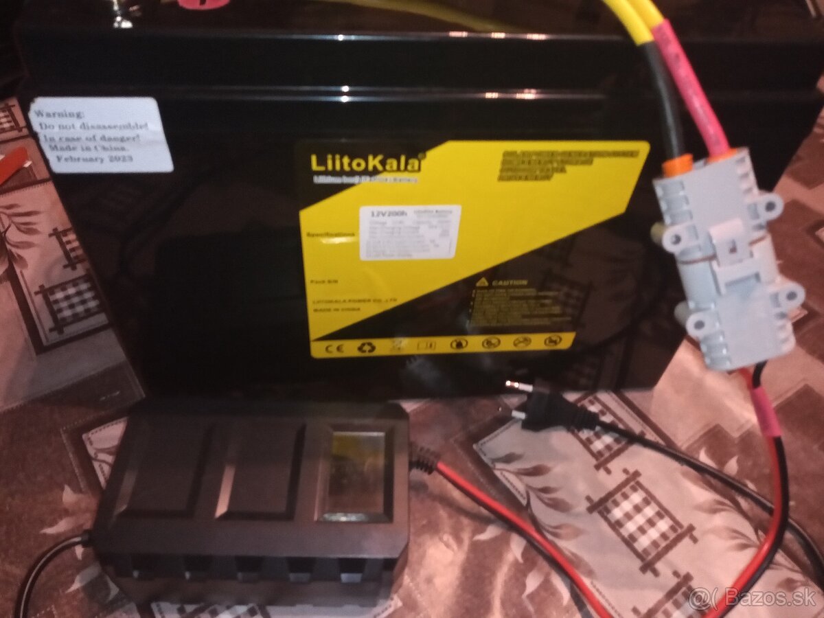 Predám Lifepo4 12V Batériu. - 2