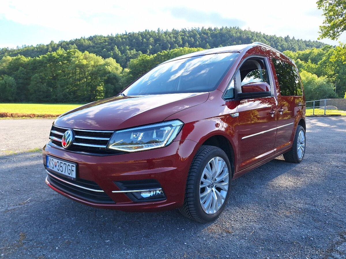 Volkswagen Caddy Generation Four,2,0Tdi,Dsg - 2