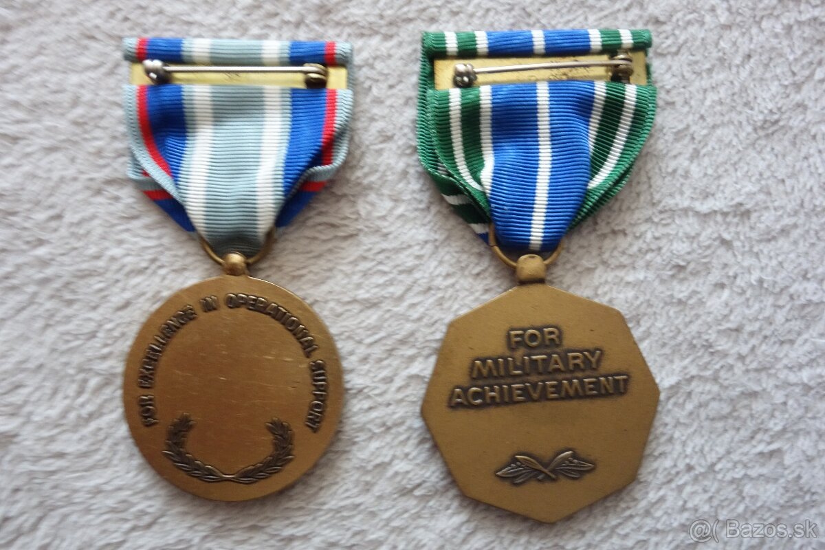 Vyznamenania USA - 2