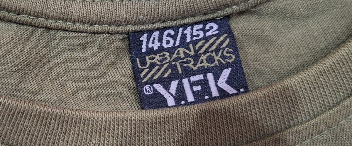 Chlapčenské tričko zn. Y.F.K. č. 2 - 2