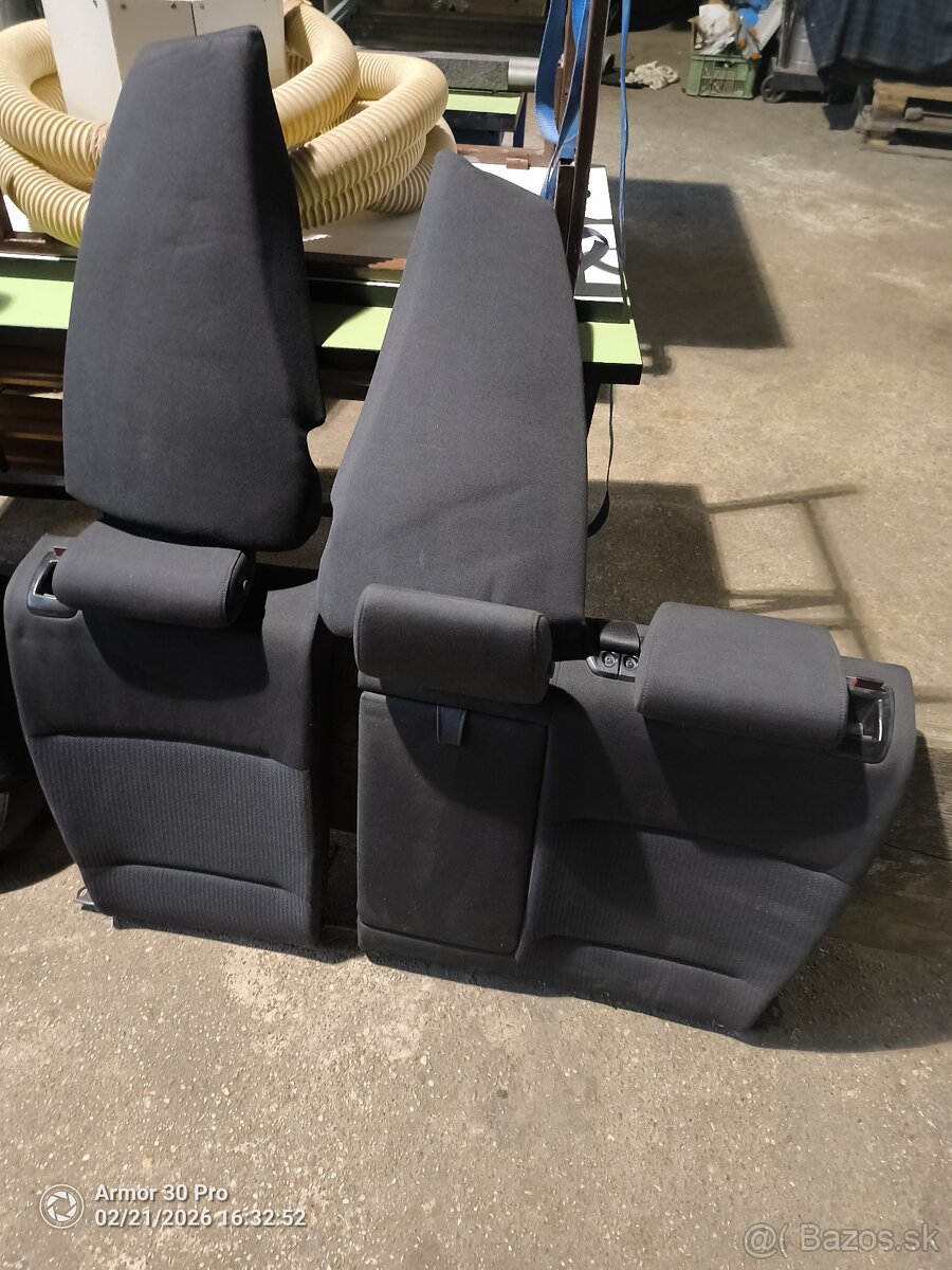 Zadné sedačky BMW E91 LCI (kombi) - 2