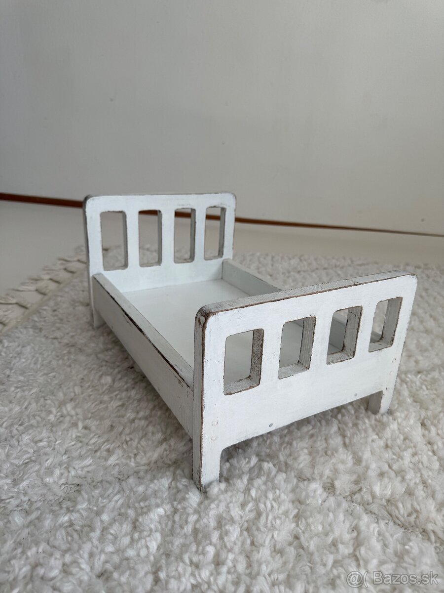 Drevena postel pre babiky - 2