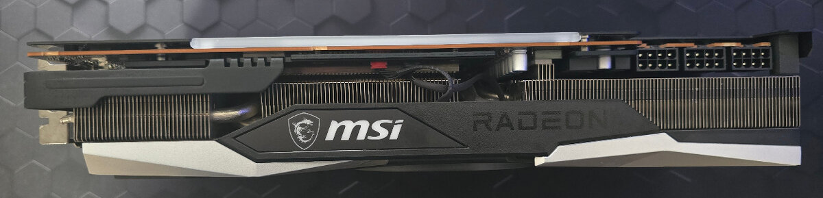 MSI Radeon RX 6900 XT GAMING TRIO 16GB - 2