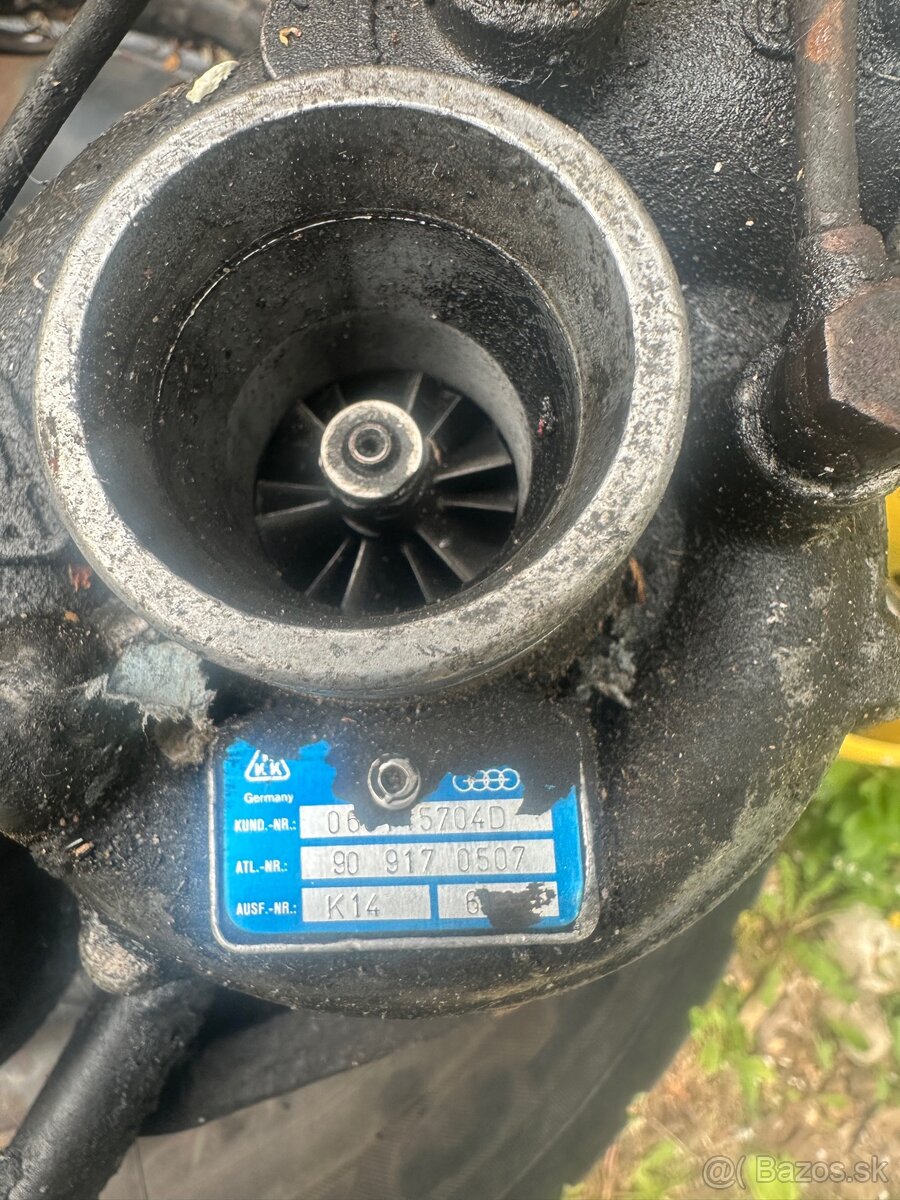 Predám turbo k14 - 2
