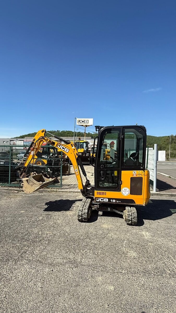 JCB 19C-1 - 2