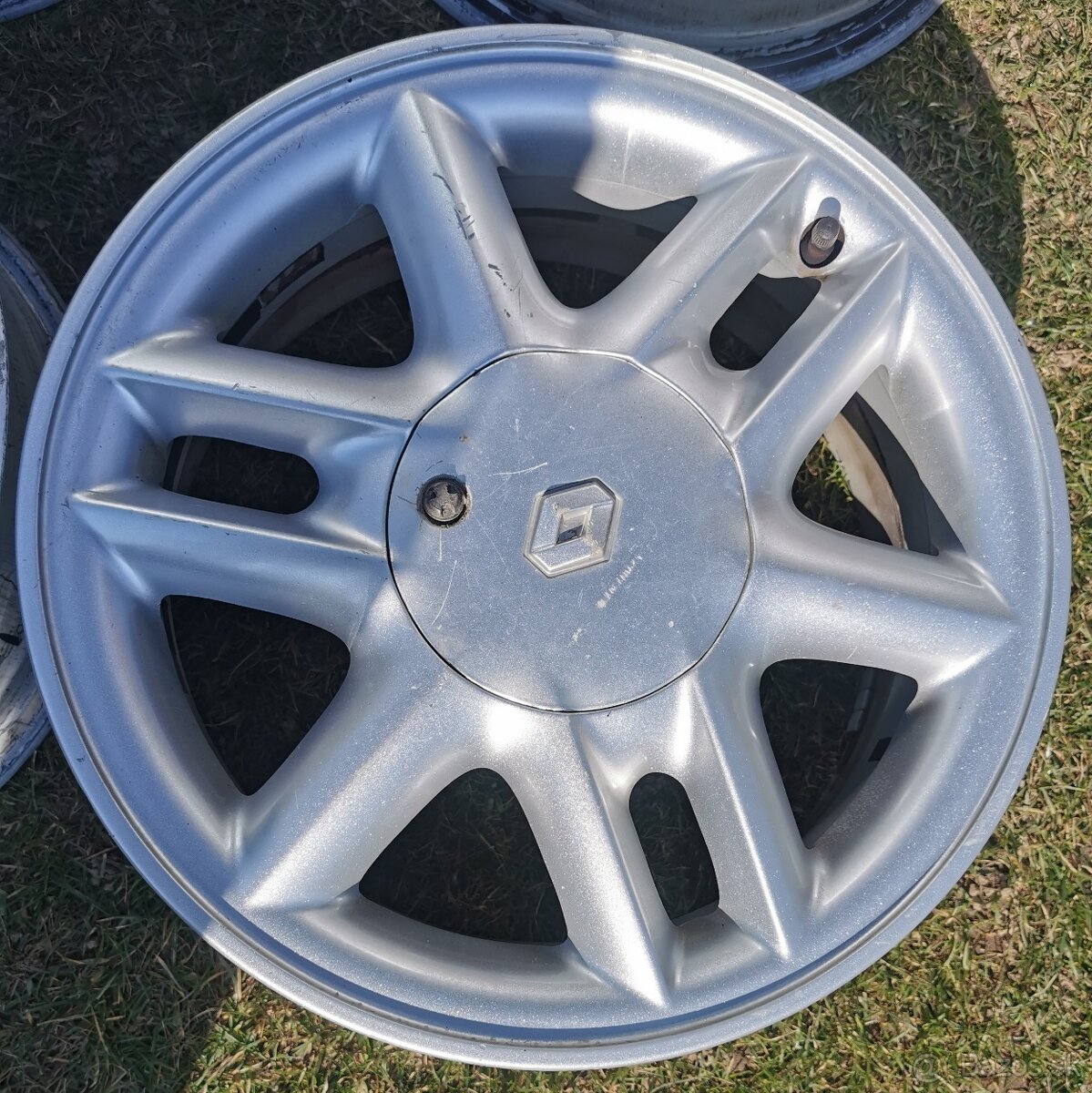 4x100 r15 original renault elektrony - 2