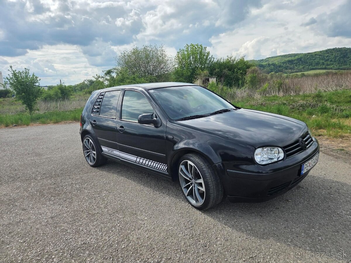 VW Golf 4 1.9 TDi 81KW - 2