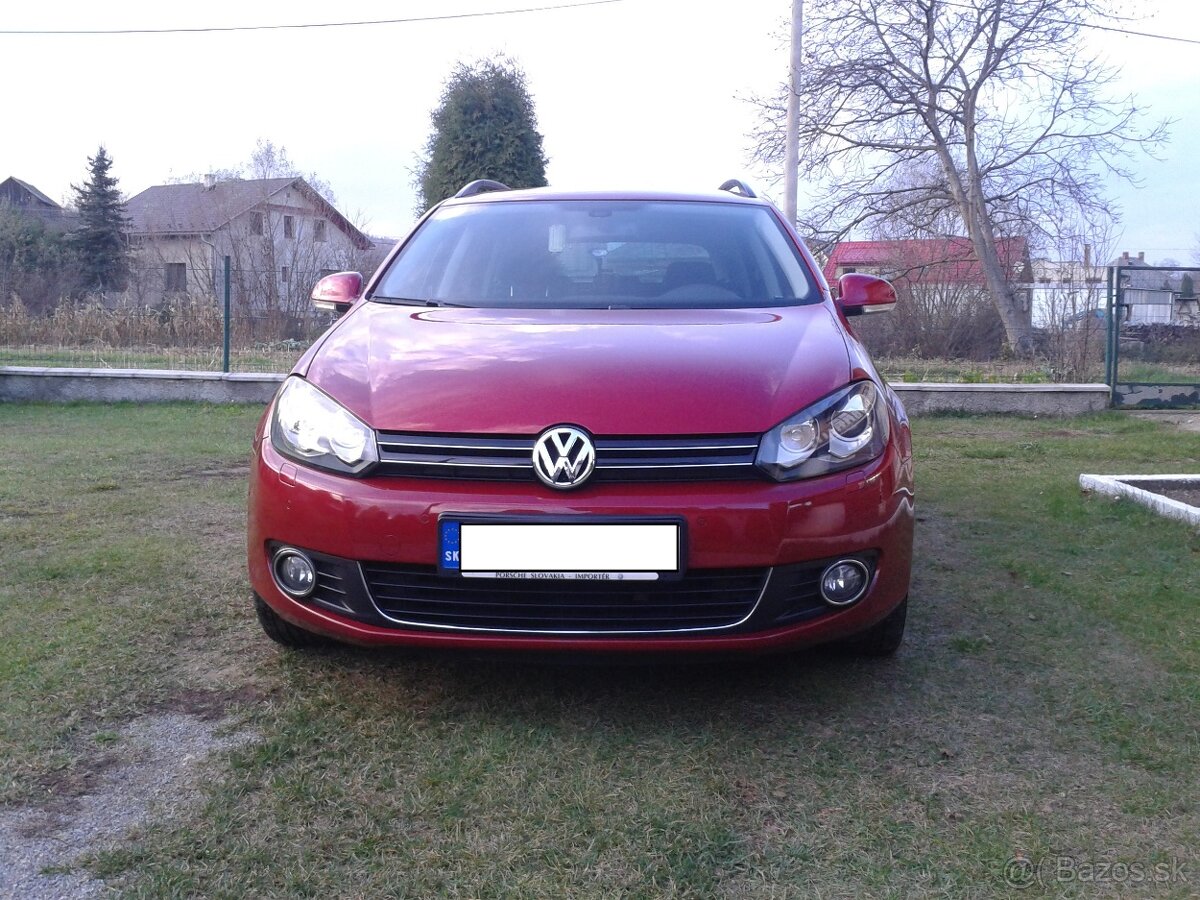 Volkswagen Golf 6 Variant 1.6 TDI - 2
