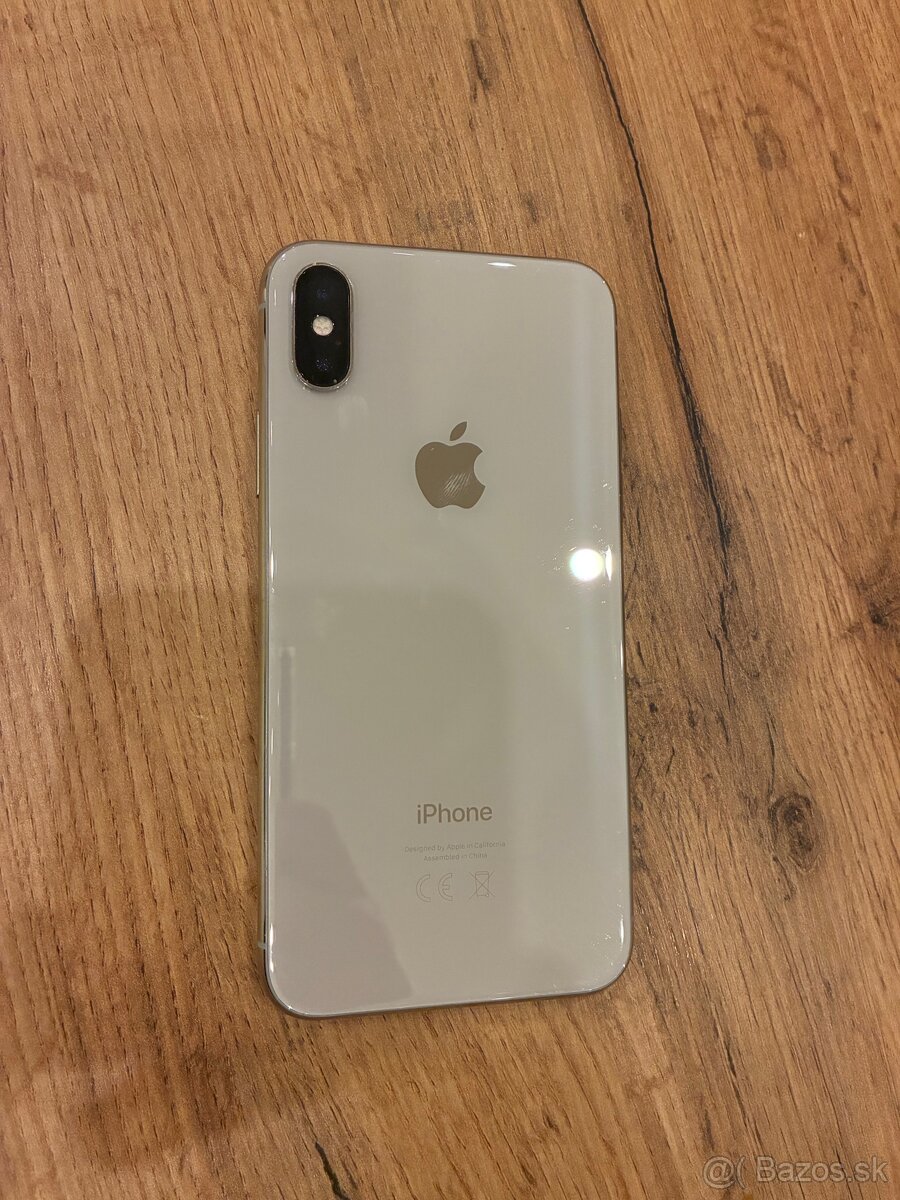 Iphone X 256GB biely - 2