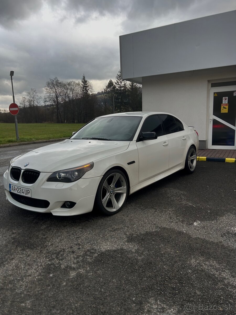 Predám BMW e60 535d - 2