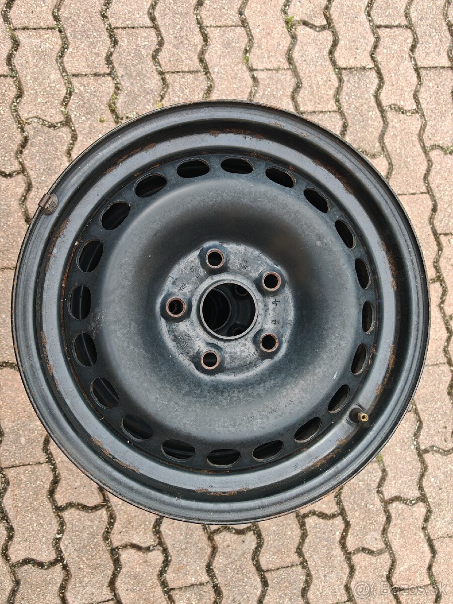 Plechove disky VW - 2