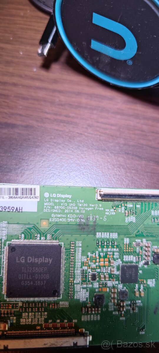 T-Con doska LG 6870C-0535B - 2