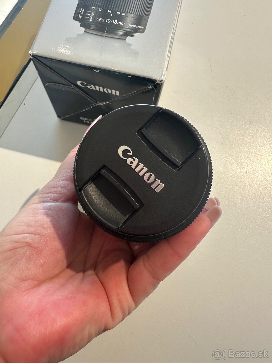 Canon EF-S objektiv - 2