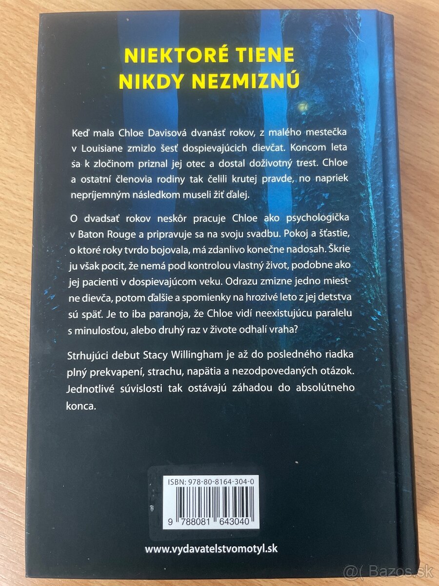 Záblesk v temnote - Stacy Willingham - 2